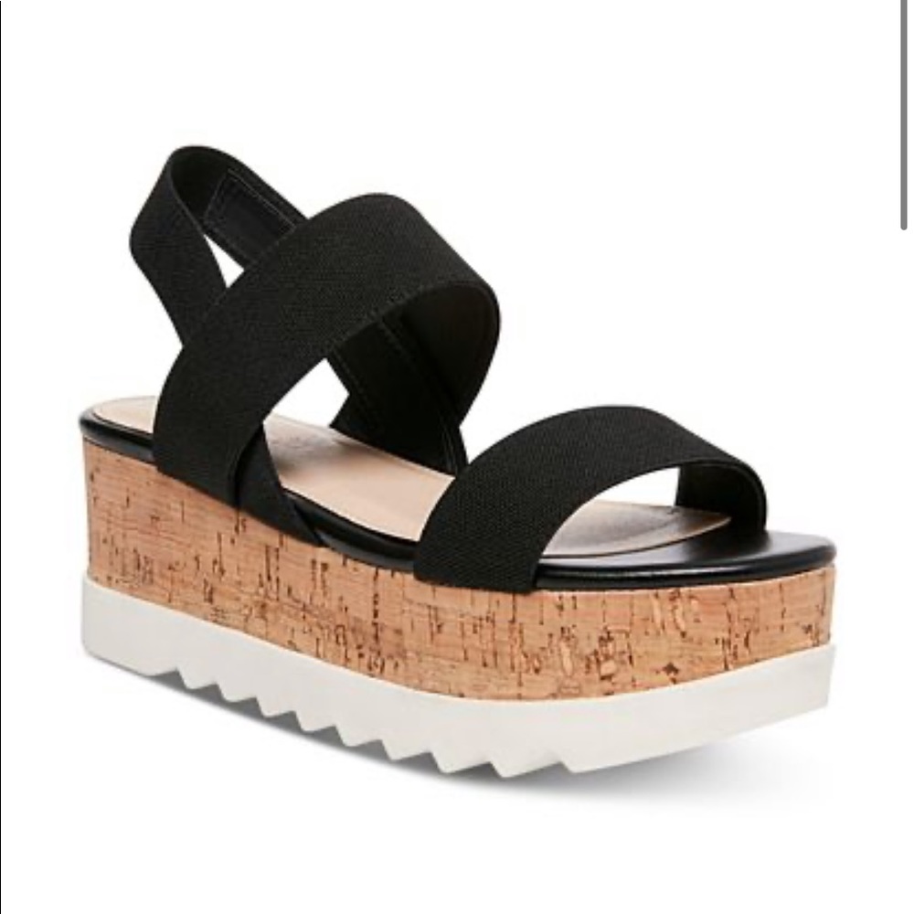 Simonee Flatform Sandles